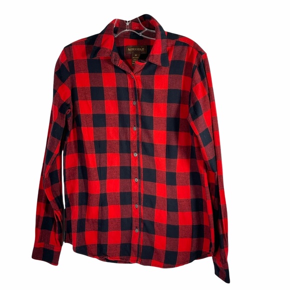 Lincoln Outfitters Other - Lincoln Outfitters Red Plaid Long Sleeve Shirt